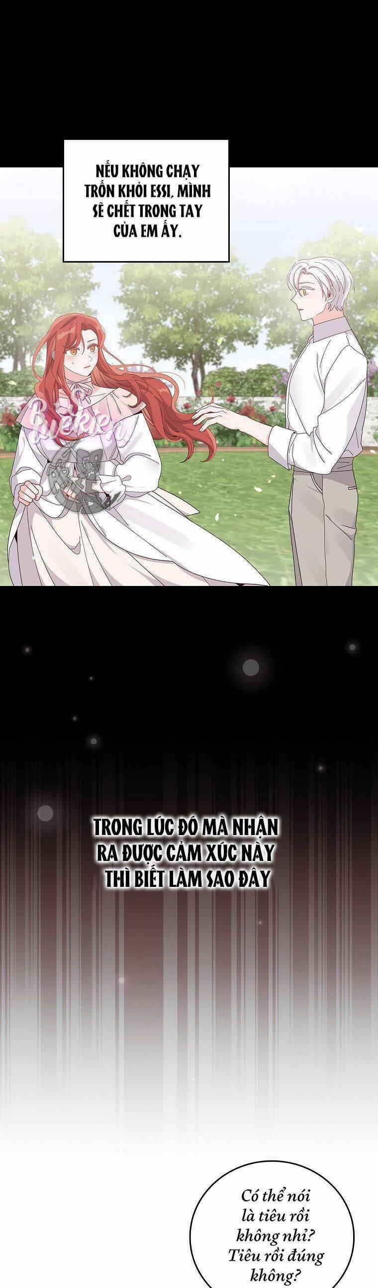 Chị Gái Của Nhân Vật Phản Diện Hôm Nay Đang Đau Khổ 55 trang 29