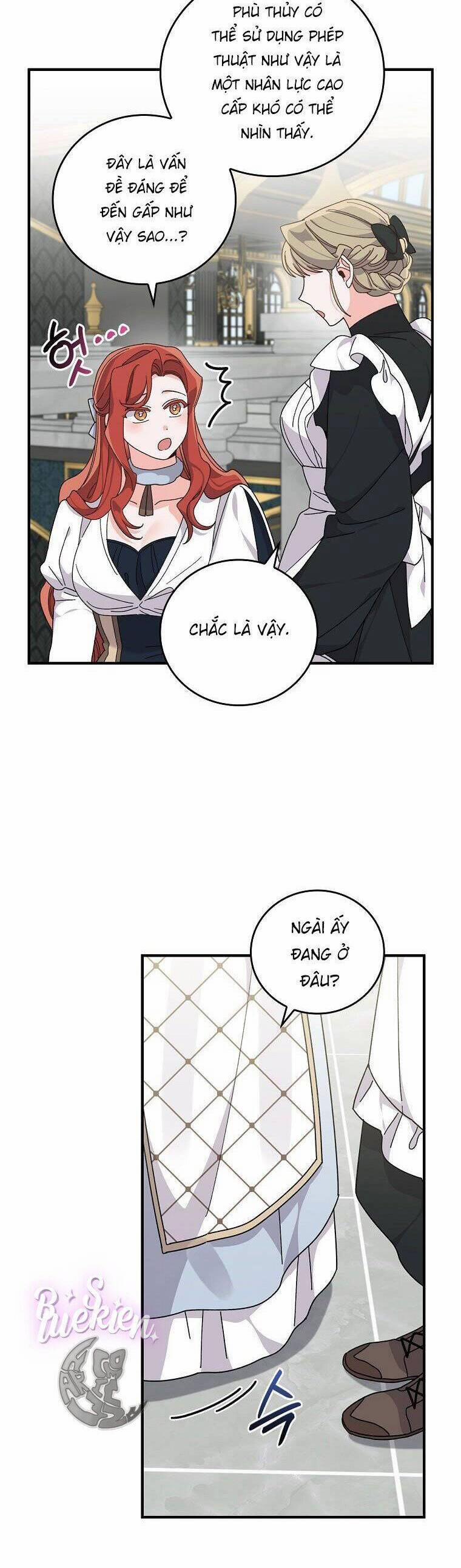 Chị Gái Của Nhân Vật Phản Diện Hôm Nay Đang Đau Khổ 55 trang 32