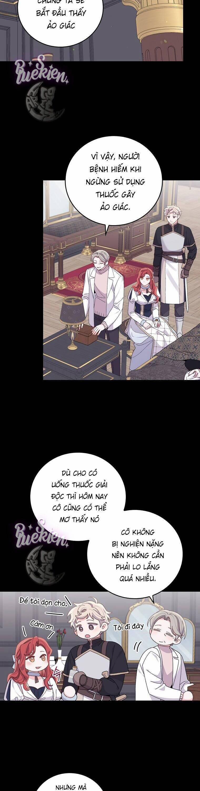 Chị Gái Của Nhân Vật Phản Diện Hôm Nay Đang Đau Khổ 55 trang 6