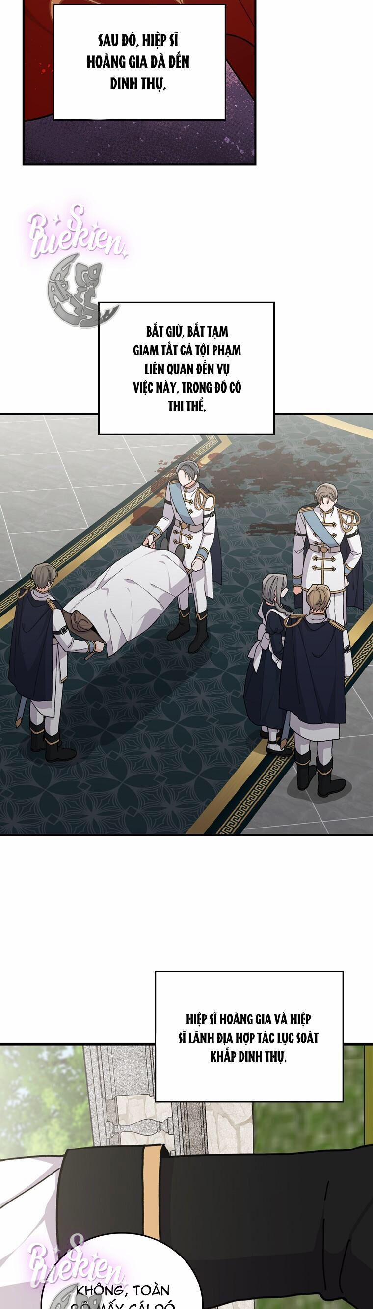 Chị Gái Của Nhân Vật Phản Diện Hôm Nay Đang Đau Khổ 57 trang 11