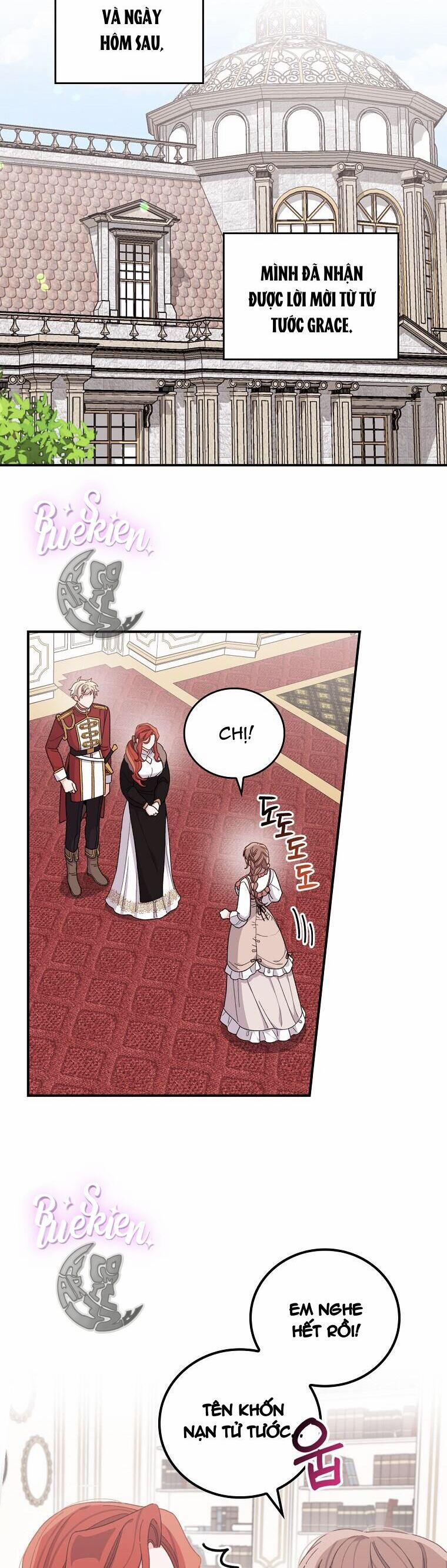 Chị Gái Của Nhân Vật Phản Diện Hôm Nay Đang Đau Khổ 57 trang 33