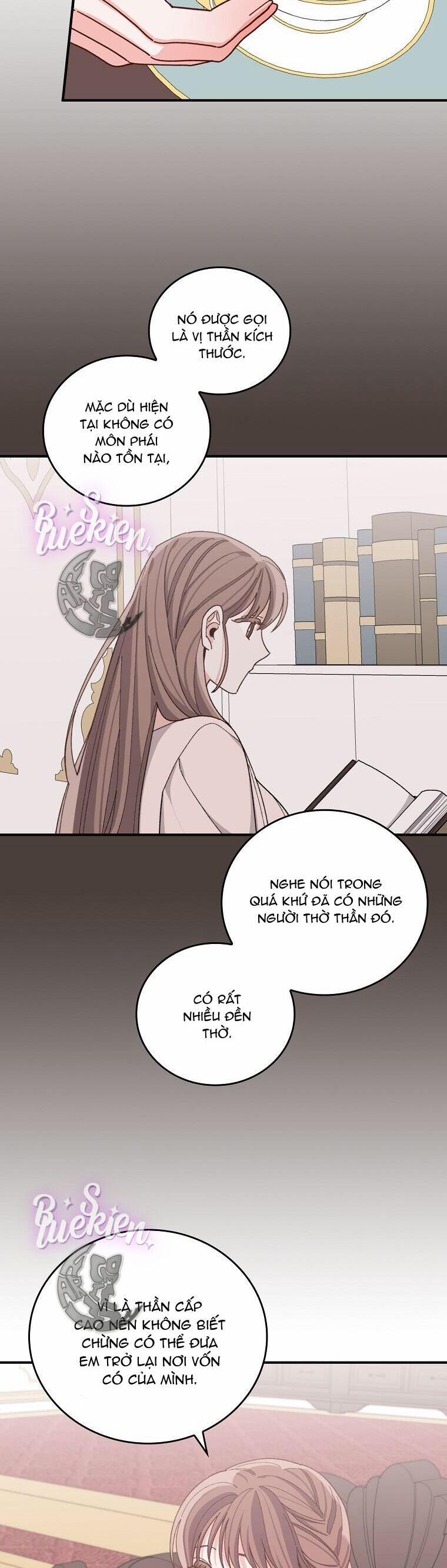 Chị Gái Của Nhân Vật Phản Diện Hôm Nay Đang Đau Khổ 57 trang 39