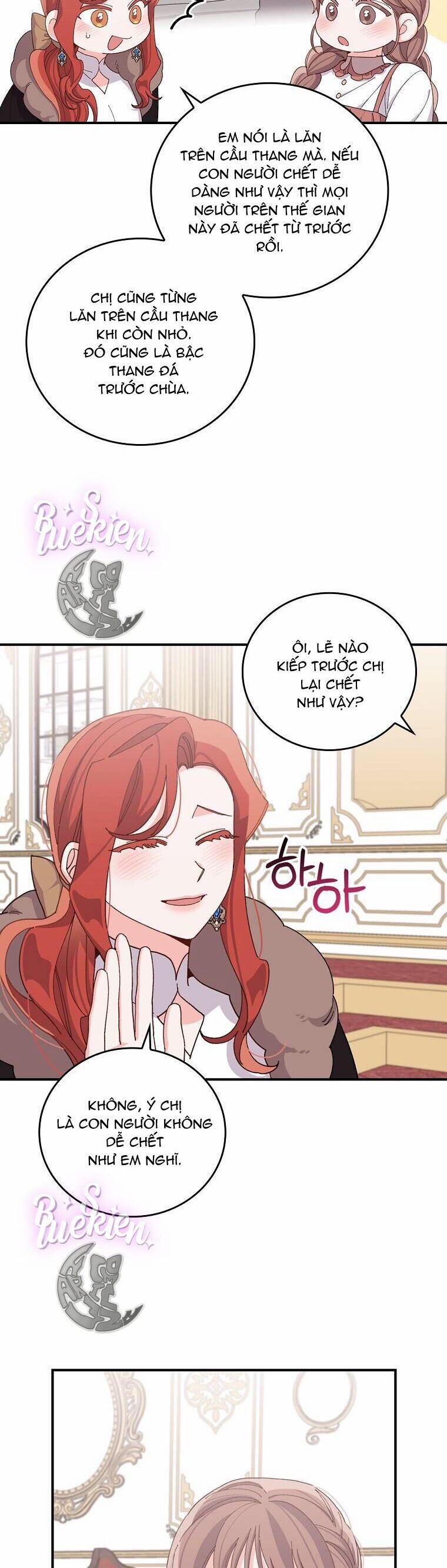 Chị Gái Của Nhân Vật Phản Diện Hôm Nay Đang Đau Khổ 57 trang 42