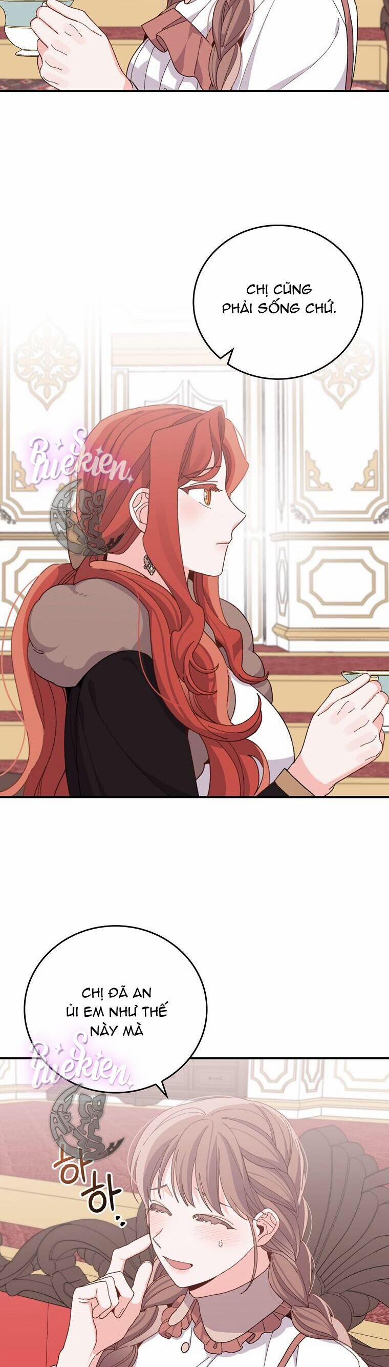 Chị Gái Của Nhân Vật Phản Diện Hôm Nay Đang Đau Khổ 57 trang 45