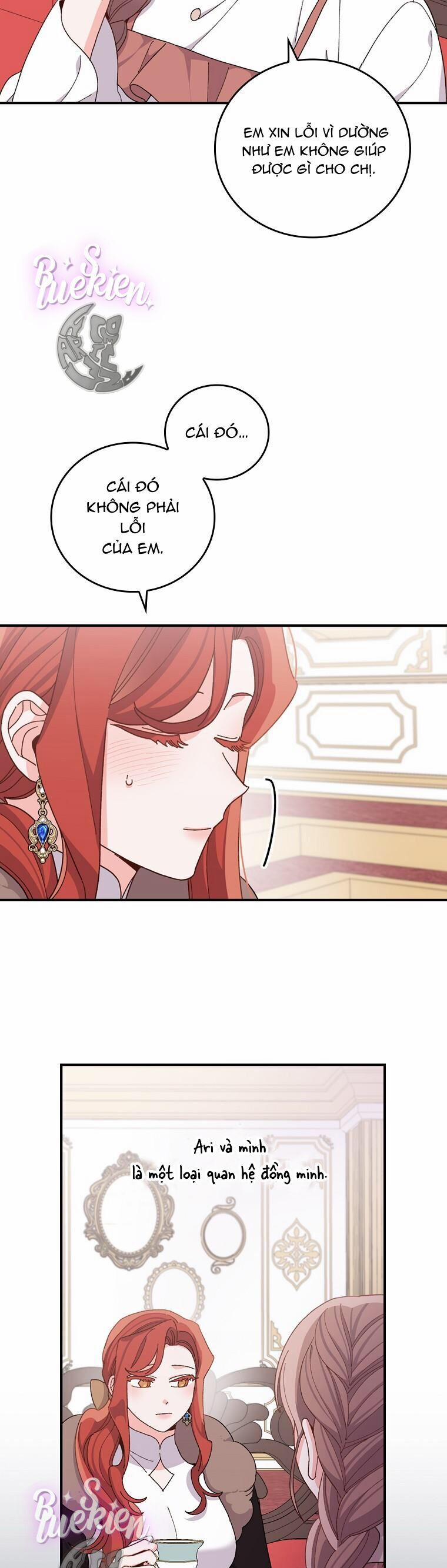 Chị Gái Của Nhân Vật Phản Diện Hôm Nay Đang Đau Khổ 57 trang 46