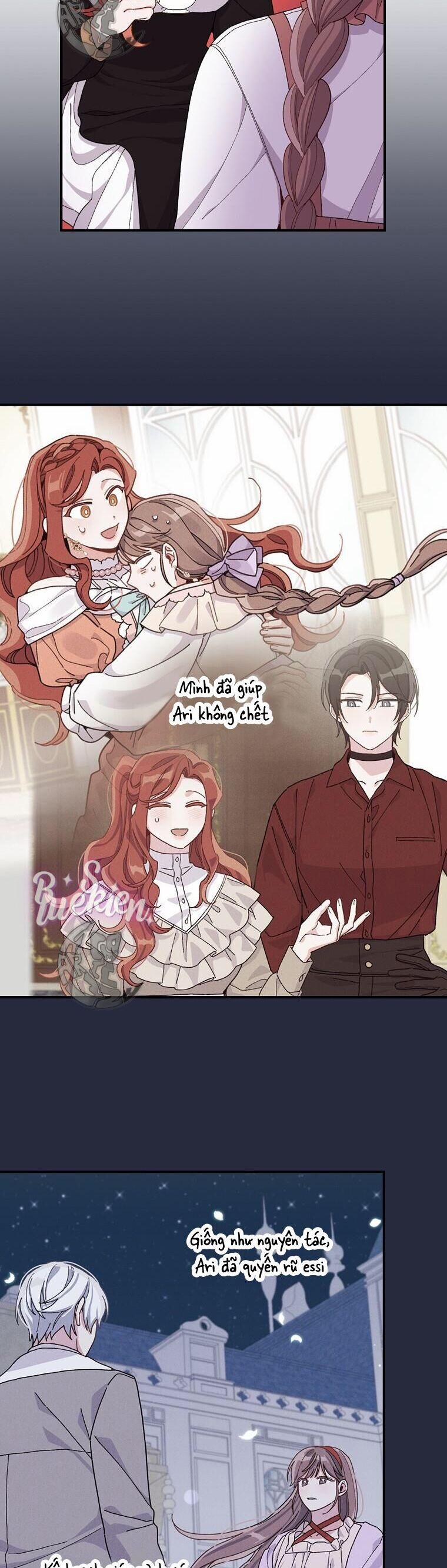 Chị Gái Của Nhân Vật Phản Diện Hôm Nay Đang Đau Khổ 57 trang 47