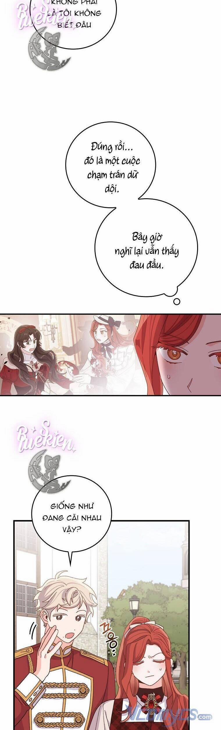 Chị Gái Của Nhân Vật Phản Diện Hôm Nay Đang Đau Khổ 59 trang 0