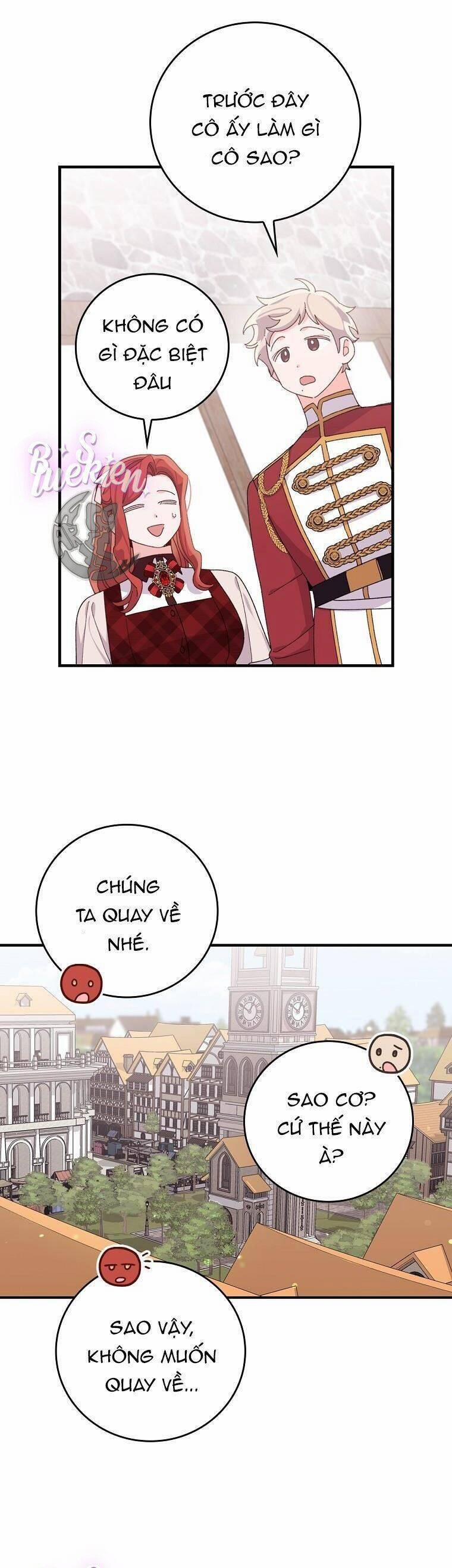 Chị Gái Của Nhân Vật Phản Diện Hôm Nay Đang Đau Khổ 59 trang 21