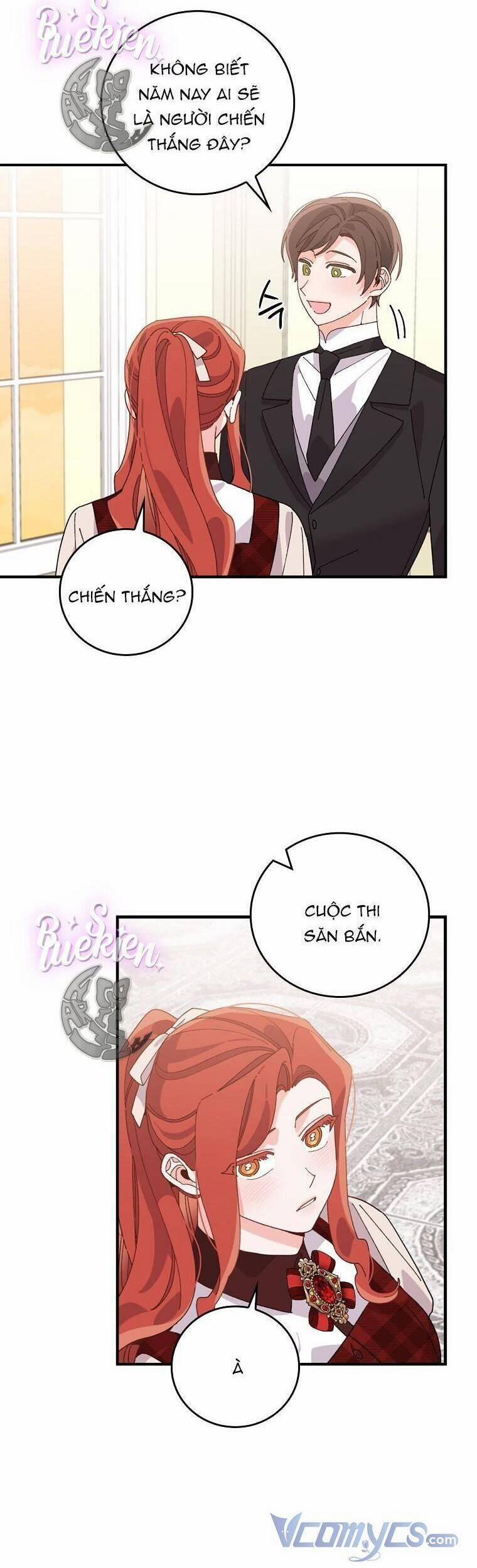 Chị Gái Của Nhân Vật Phản Diện Hôm Nay Đang Đau Khổ 59 trang 26