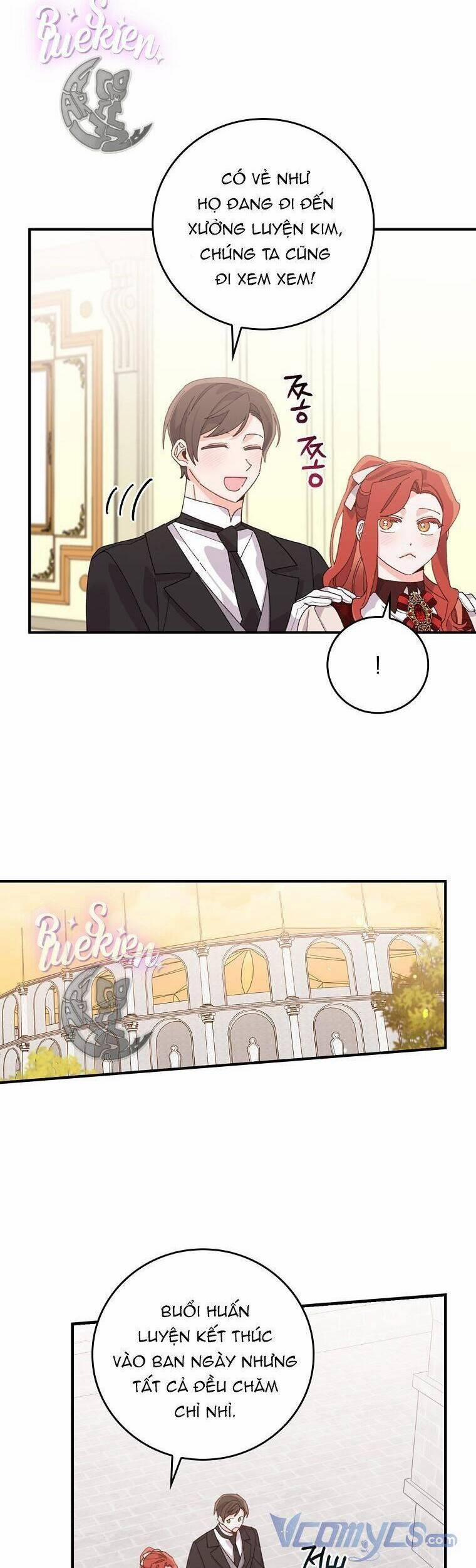 Chị Gái Của Nhân Vật Phản Diện Hôm Nay Đang Đau Khổ 59 trang 28