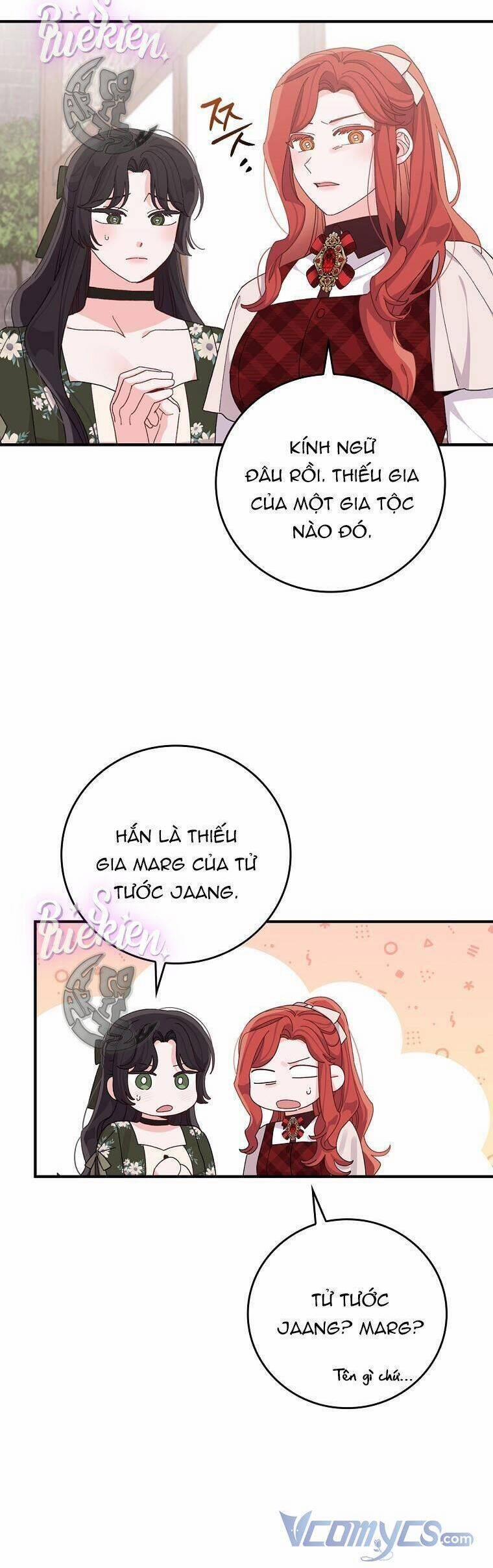 Chị Gái Của Nhân Vật Phản Diện Hôm Nay Đang Đau Khổ 59 trang 6