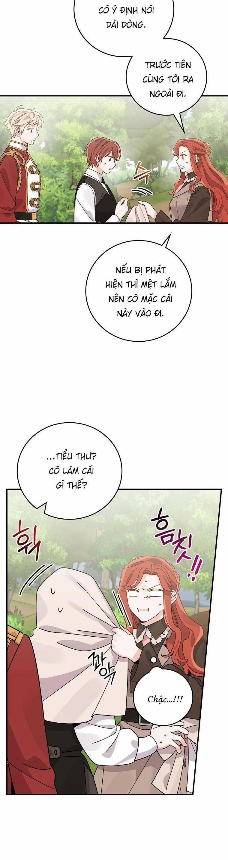 Chị Gái Của Nhân Vật Phản Diện Hôm Nay Đang Đau Khổ 61 trang 17