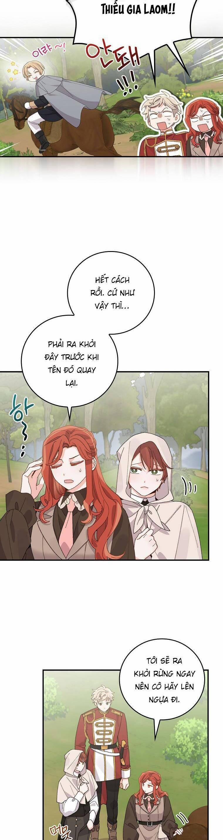 Chị Gái Của Nhân Vật Phản Diện Hôm Nay Đang Đau Khổ 61 trang 23