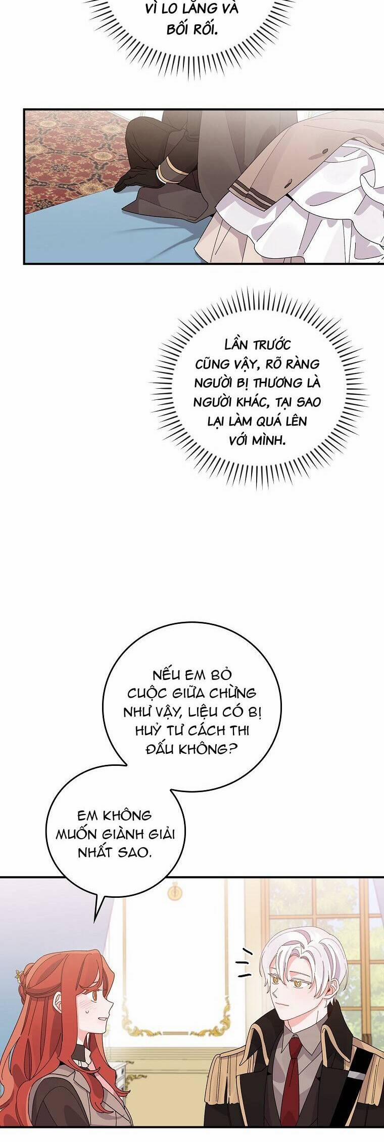 Chị Gái Của Nhân Vật Phản Diện Hôm Nay Đang Đau Khổ 62 trang 23