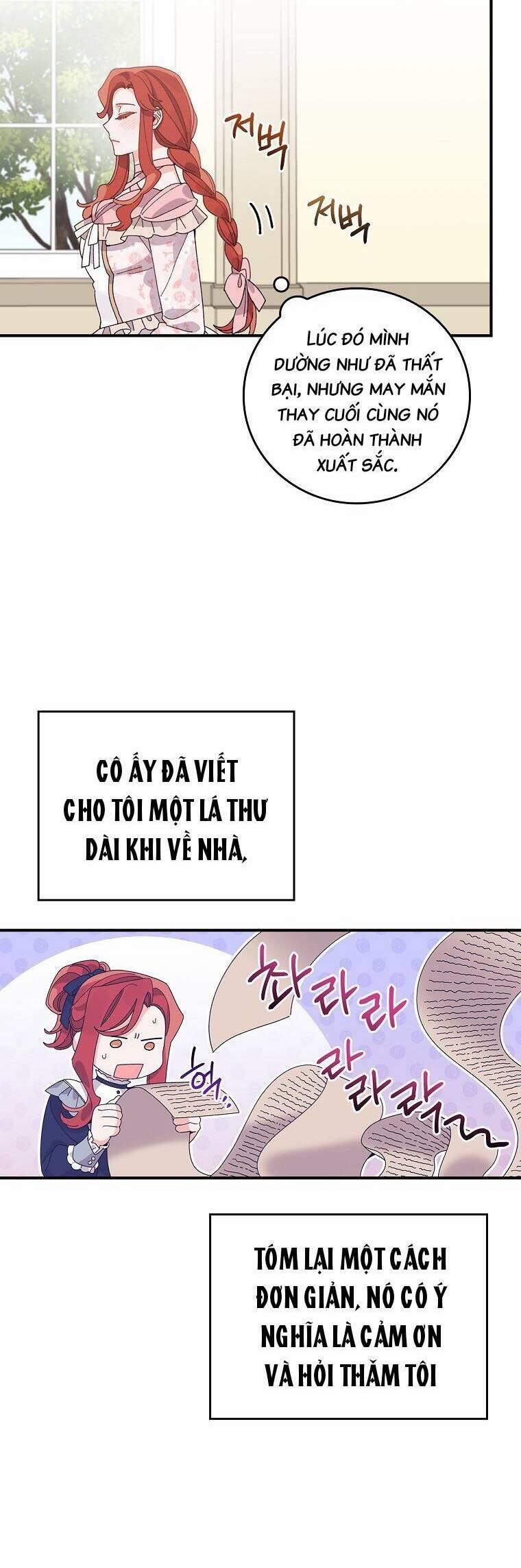 Chị Gái Của Nhân Vật Phản Diện Hôm Nay Đang Đau Khổ 62 trang 37