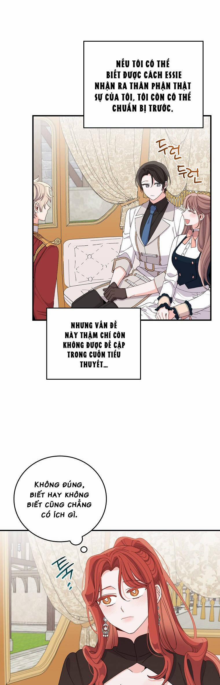 Chị Gái Của Nhân Vật Phản Diện Hôm Nay Đang Đau Khổ 63 trang 36