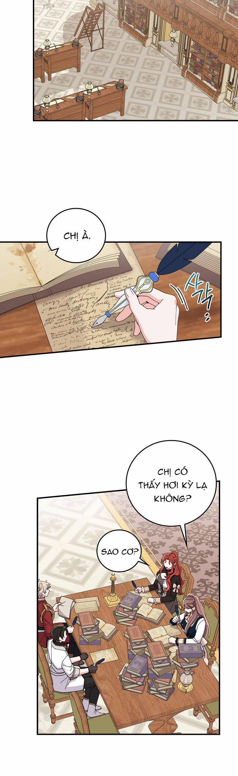 Chị Gái Của Nhân Vật Phản Diện Hôm Nay Đang Đau Khổ 64 trang 1