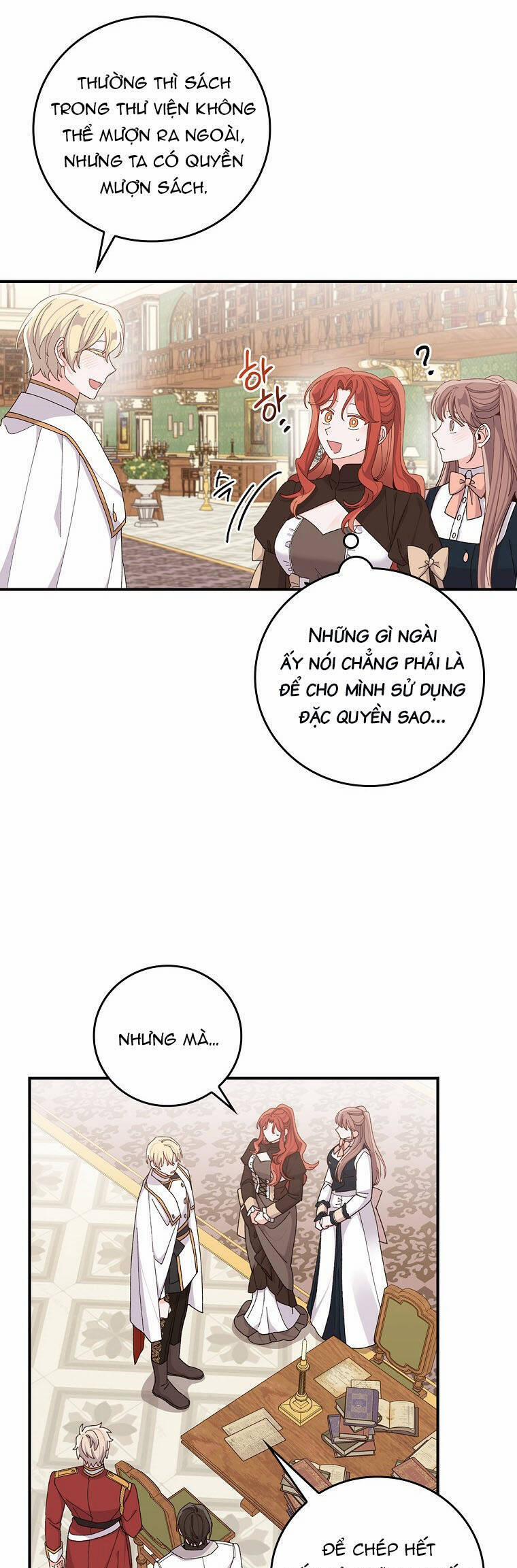 Chị Gái Của Nhân Vật Phản Diện Hôm Nay Đang Đau Khổ 64 trang 14