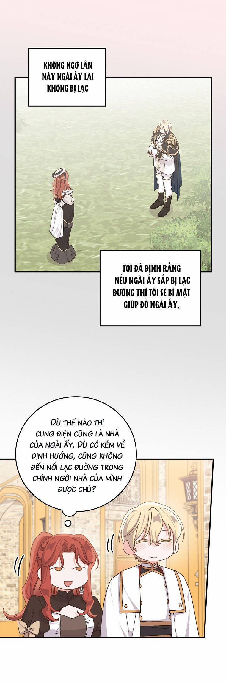 Chị Gái Của Nhân Vật Phản Diện Hôm Nay Đang Đau Khổ 64 trang 21