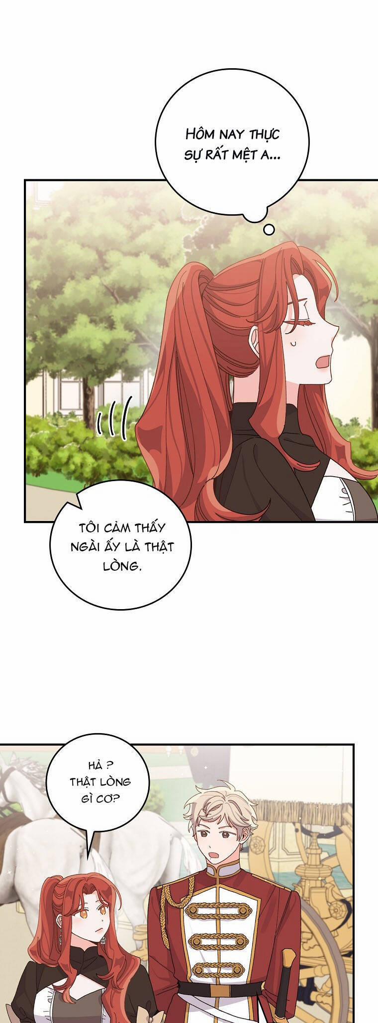 Chị Gái Của Nhân Vật Phản Diện Hôm Nay Đang Đau Khổ 64 trang 30