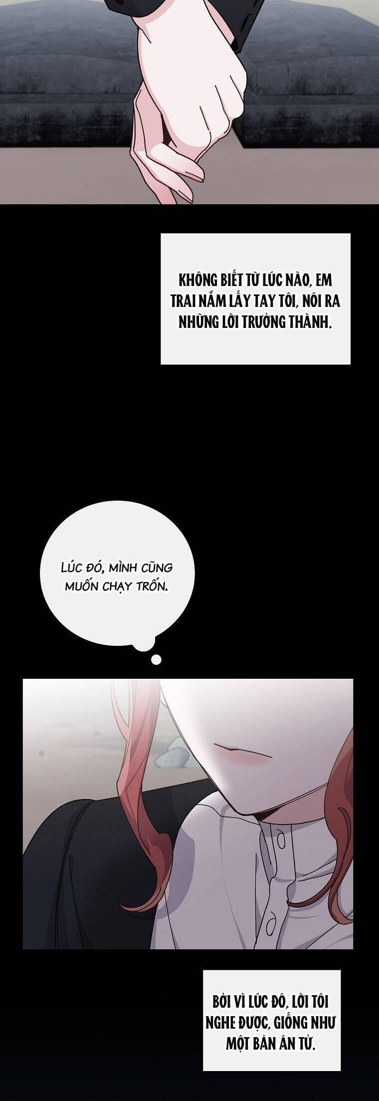 Chị Gái Của Nhân Vật Phản Diện Hôm Nay Đang Đau Khổ 66 trang 27