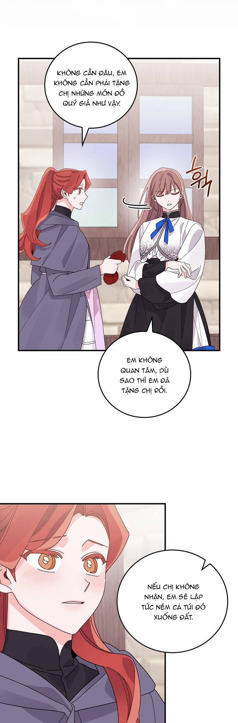 Chị Gái Của Nhân Vật Phản Diện Hôm Nay Đang Đau Khổ 67 trang 16