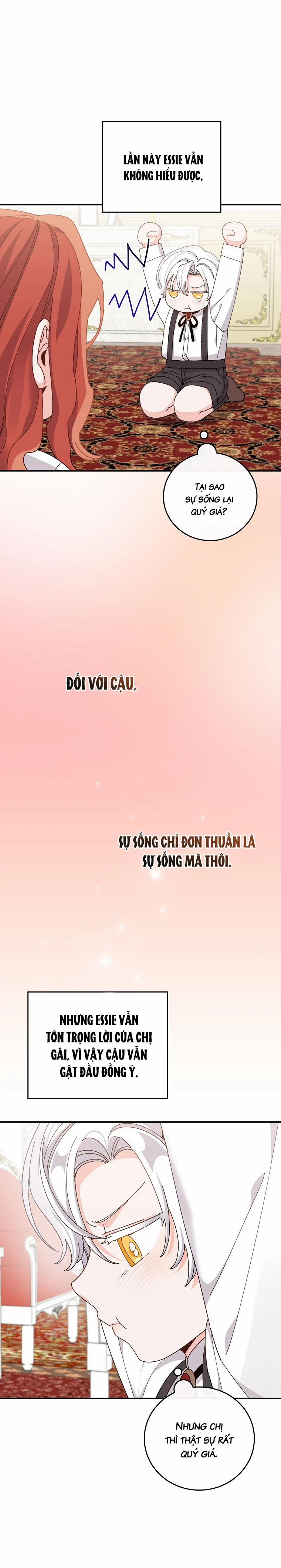 Chị Gái Của Nhân Vật Phản Diện Hôm Nay Đang Đau Khổ 74 trang 14