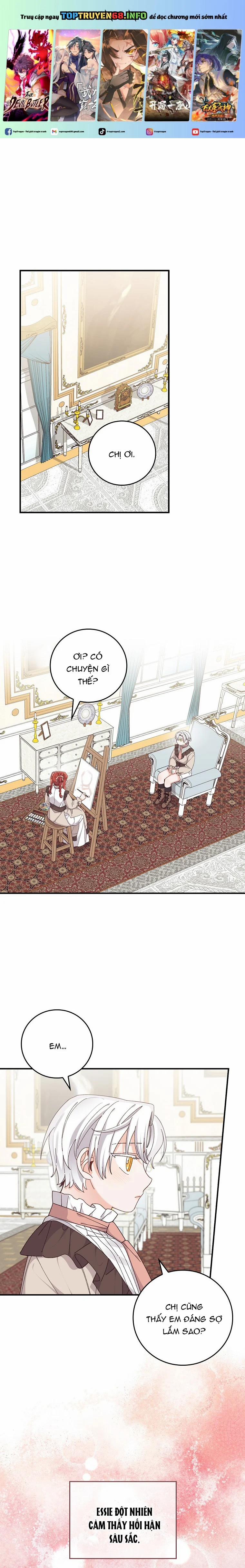 Chị Gái Của Nhân Vật Phản Diện Hôm Nay Đang Đau Khổ 75 trang 0