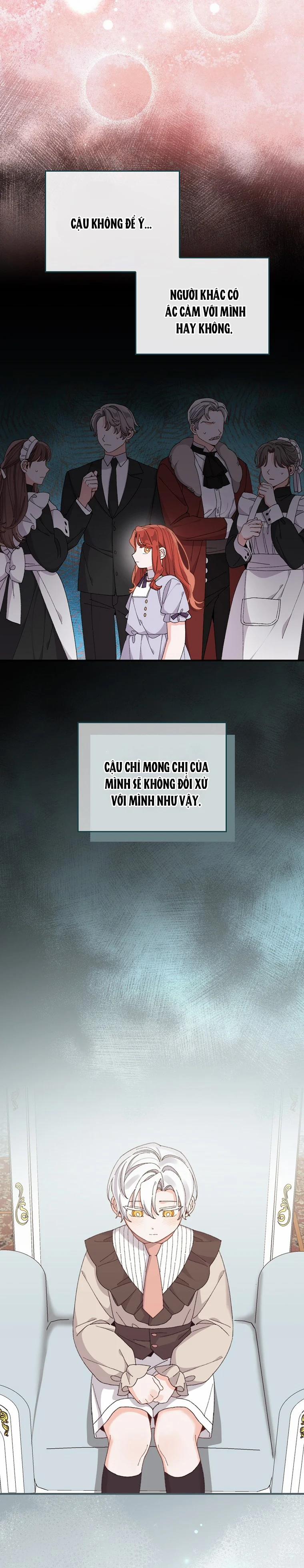 Chị Gái Của Nhân Vật Phản Diện Hôm Nay Đang Đau Khổ 75 trang 1