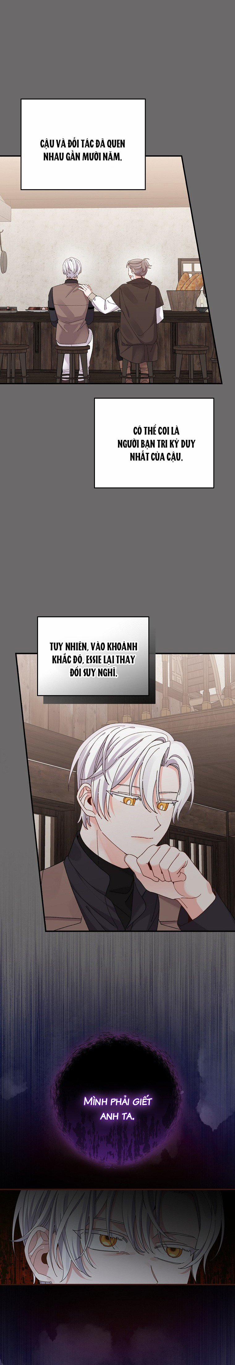 Chị Gái Của Nhân Vật Phản Diện Hôm Nay Đang Đau Khổ 75 trang 11