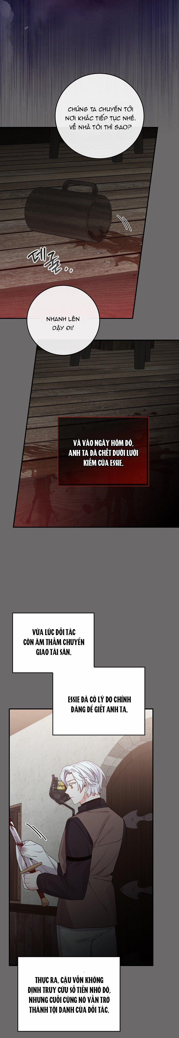 Chị Gái Của Nhân Vật Phản Diện Hôm Nay Đang Đau Khổ 75 trang 12