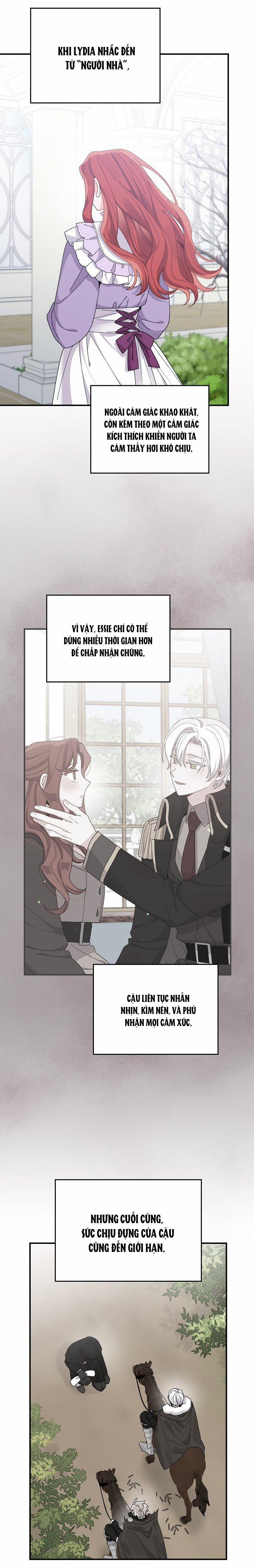 Chị Gái Của Nhân Vật Phản Diện Hôm Nay Đang Đau Khổ 75 trang 21