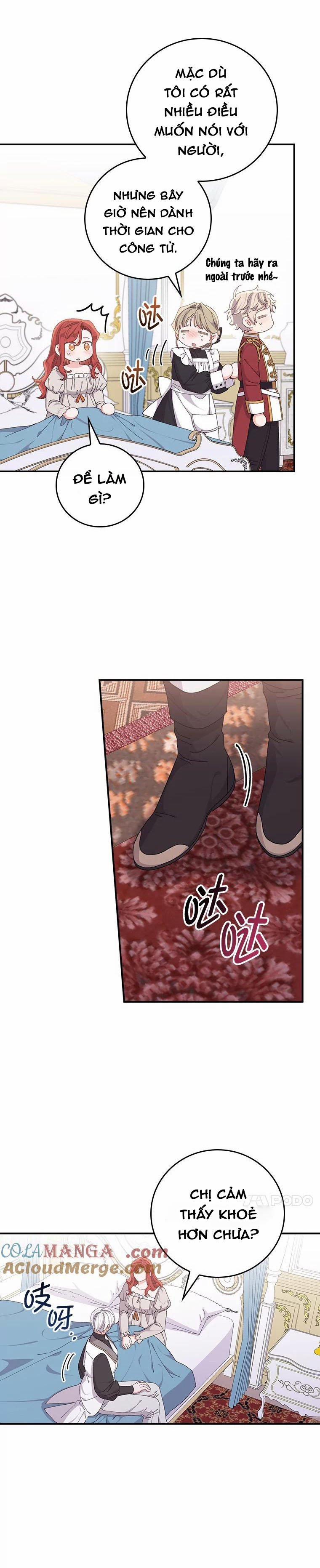 Chị Gái Của Nhân Vật Phản Diện Hôm Nay Đang Đau Khổ 76 trang 17