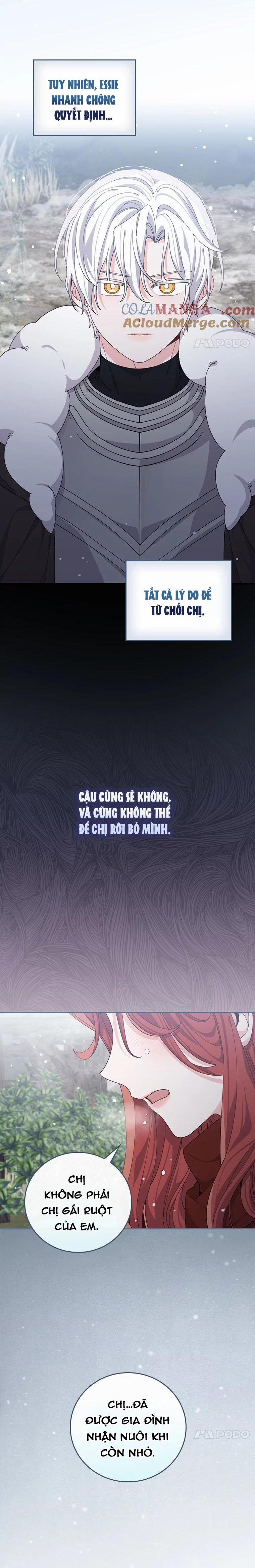 Chị Gái Của Nhân Vật Phản Diện Hôm Nay Đang Đau Khổ 76 trang 4