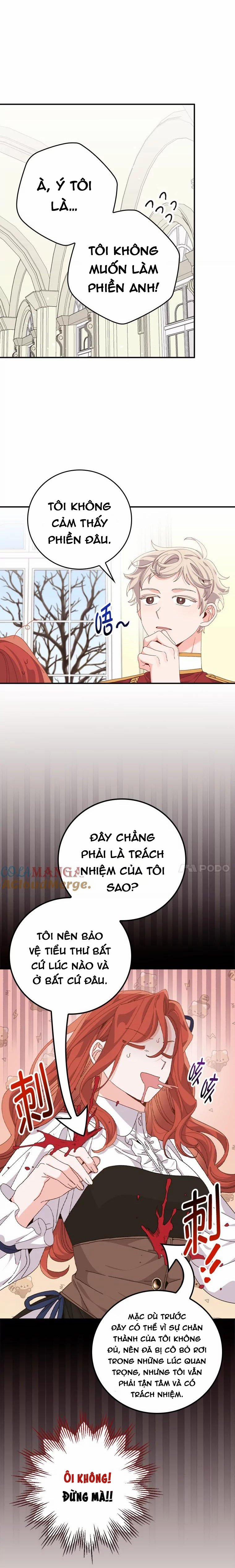 Chị Gái Của Nhân Vật Phản Diện Hôm Nay Đang Đau Khổ 77 trang 16