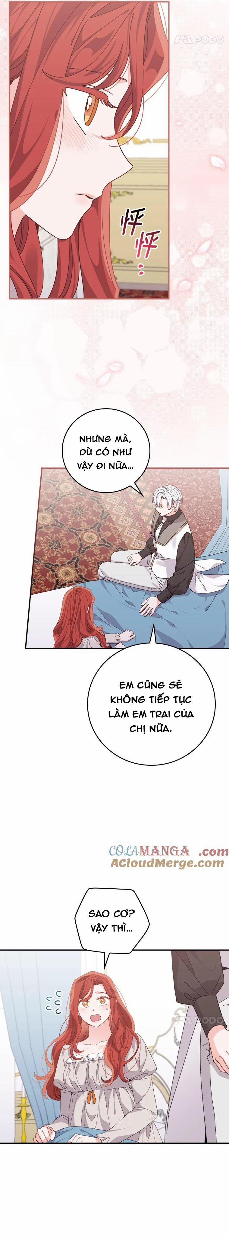 Chị Gái Của Nhân Vật Phản Diện Hôm Nay Đang Đau Khổ 77 trang 2