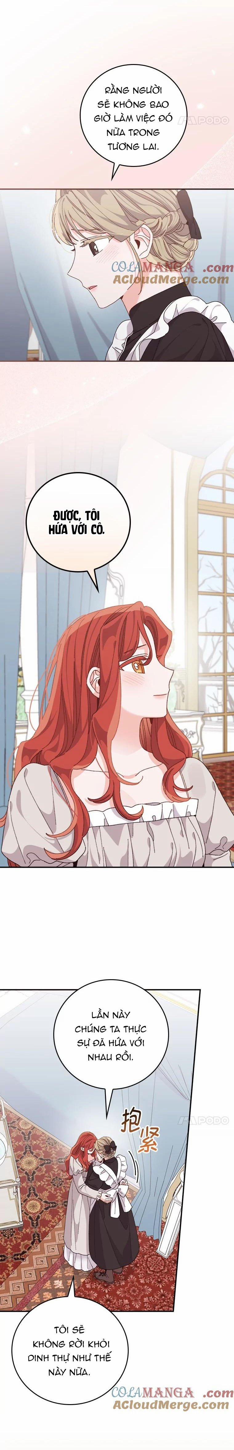 Chị Gái Của Nhân Vật Phản Diện Hôm Nay Đang Đau Khổ 77 trang 9