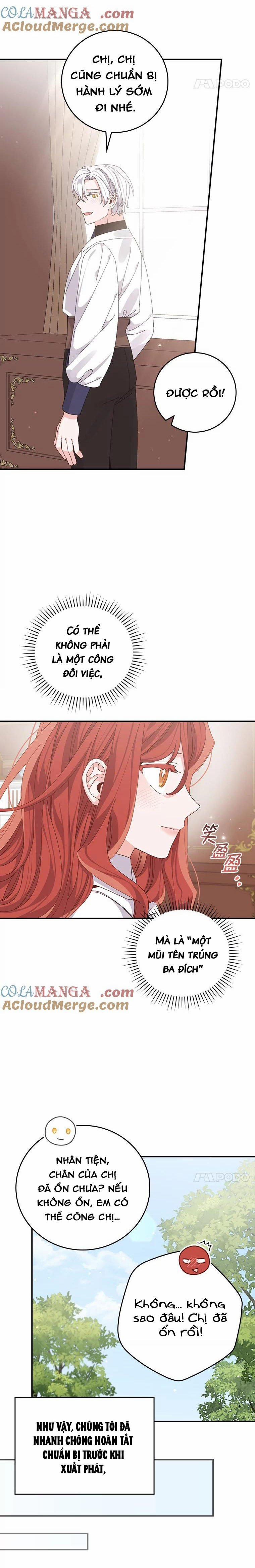 Chị Gái Của Nhân Vật Phản Diện Hôm Nay Đang Đau Khổ 78 trang 16