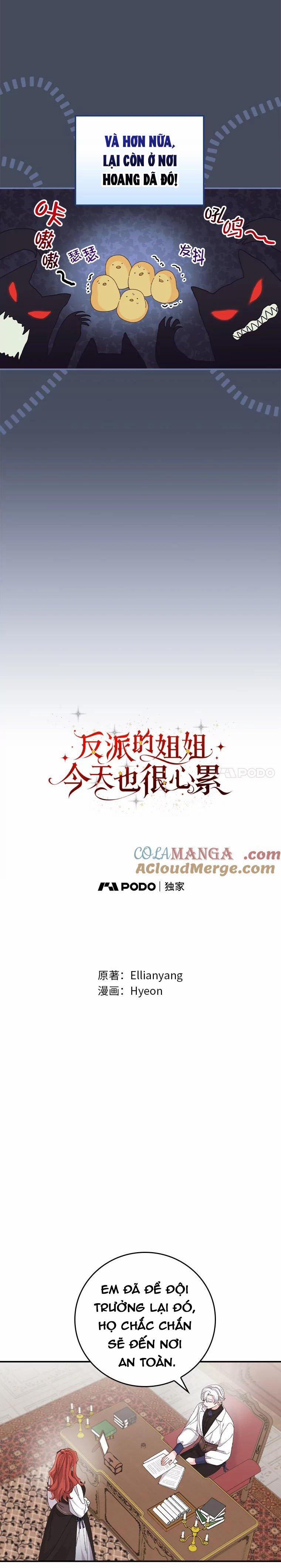 Chị Gái Của Nhân Vật Phản Diện Hôm Nay Đang Đau Khổ 78 trang 2