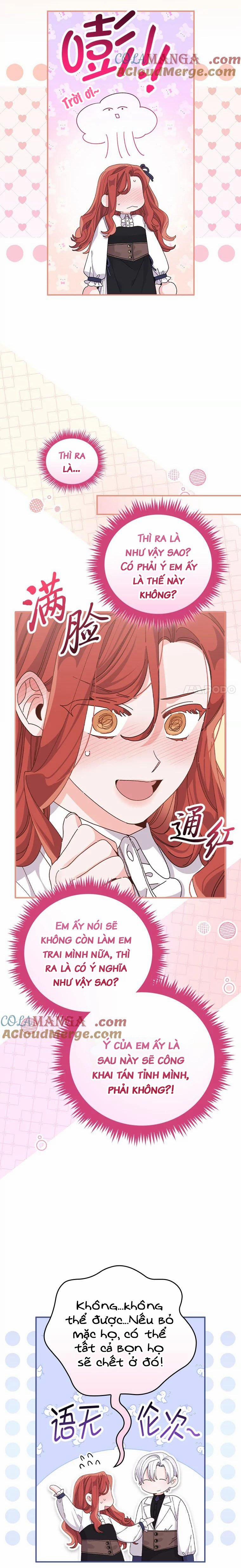 Chị Gái Của Nhân Vật Phản Diện Hôm Nay Đang Đau Khổ 78 trang 6