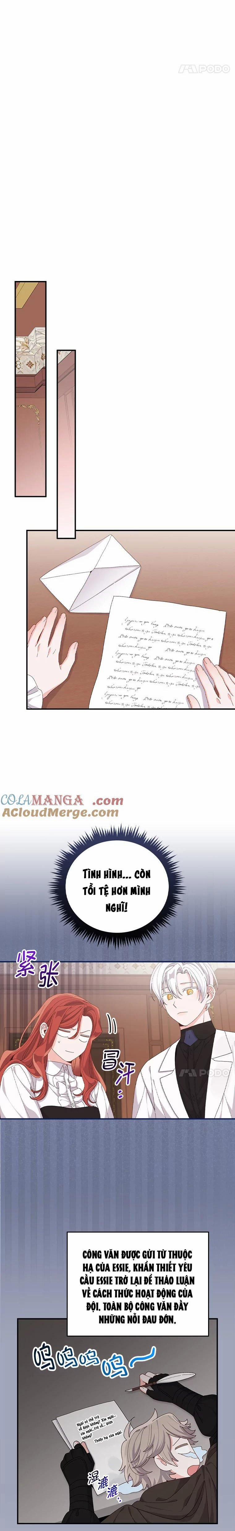 Chị Gái Của Nhân Vật Phản Diện Hôm Nay Đang Đau Khổ 78 trang 9