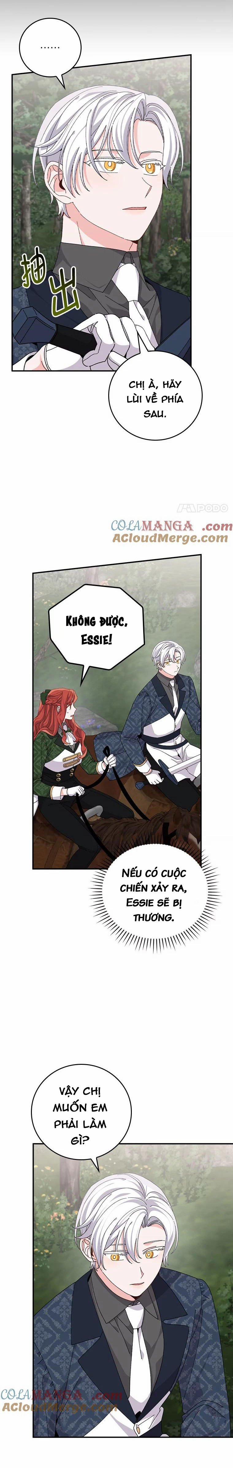 Chị Gái Của Nhân Vật Phản Diện Hôm Nay Đang Đau Khổ 79 trang 14