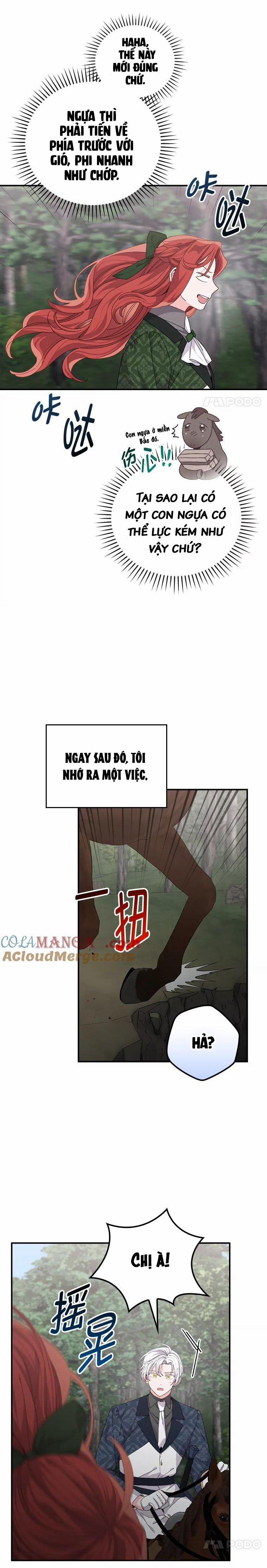 Chị Gái Của Nhân Vật Phản Diện Hôm Nay Đang Đau Khổ 79 trang 17