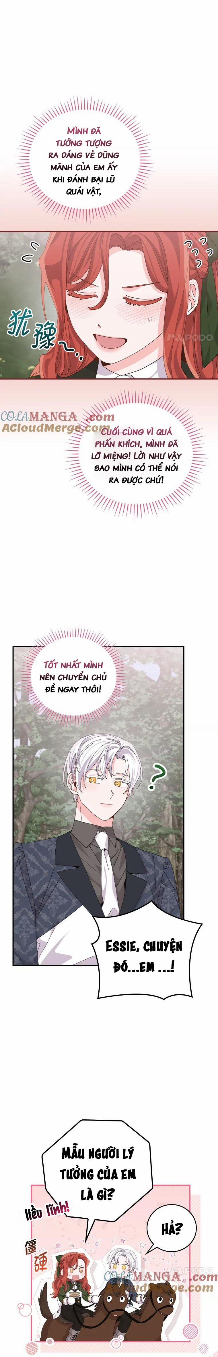 Chị Gái Của Nhân Vật Phản Diện Hôm Nay Đang Đau Khổ 79 trang 6