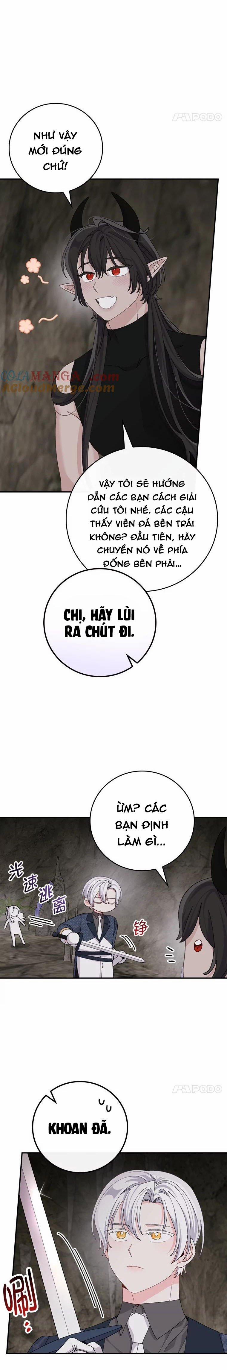 Chị Gái Của Nhân Vật Phản Diện Hôm Nay Đang Đau Khổ 80 trang 14