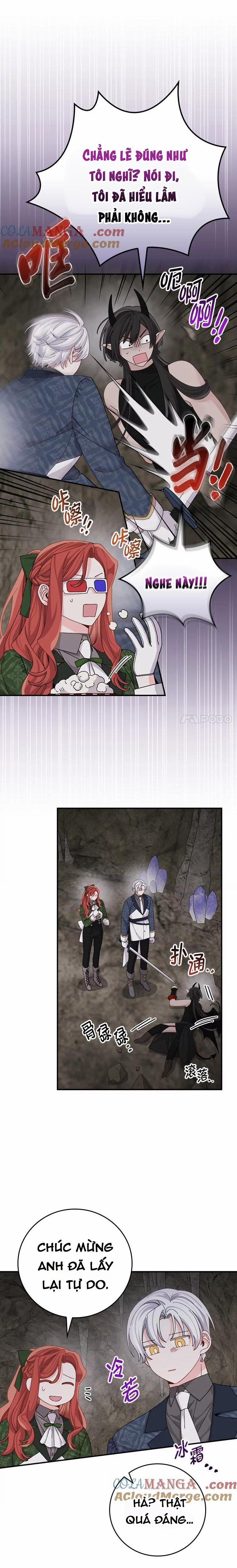 Chị Gái Của Nhân Vật Phản Diện Hôm Nay Đang Đau Khổ 80 trang 15