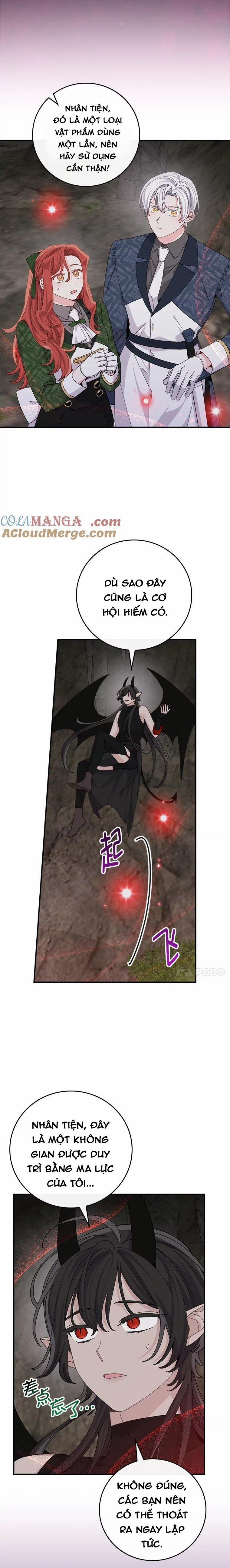 Chị Gái Của Nhân Vật Phản Diện Hôm Nay Đang Đau Khổ 80 trang 19