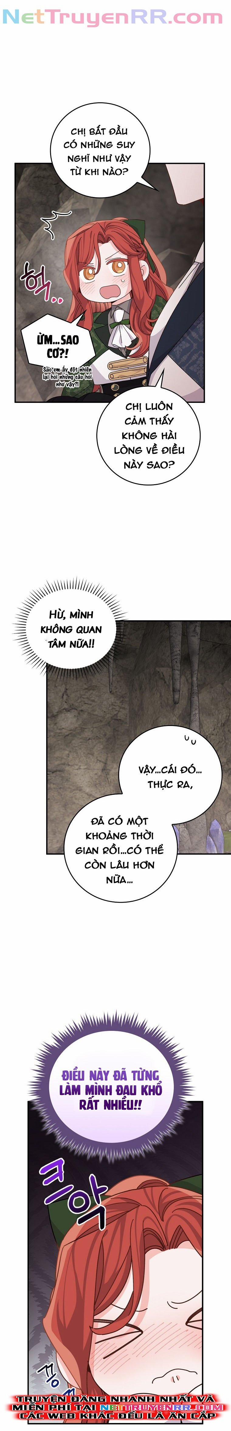 Chị Gái Của Nhân Vật Phản Diện Hôm Nay Đang Đau Khổ 81 trang 9