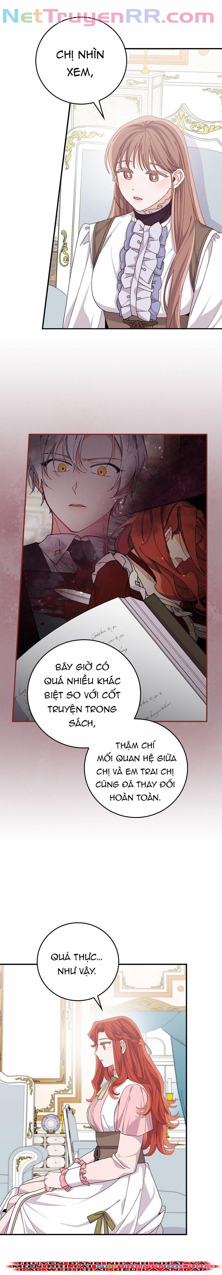 Chị Gái Của Nhân Vật Phản Diện Hôm Nay Đang Đau Khổ 82 trang 11