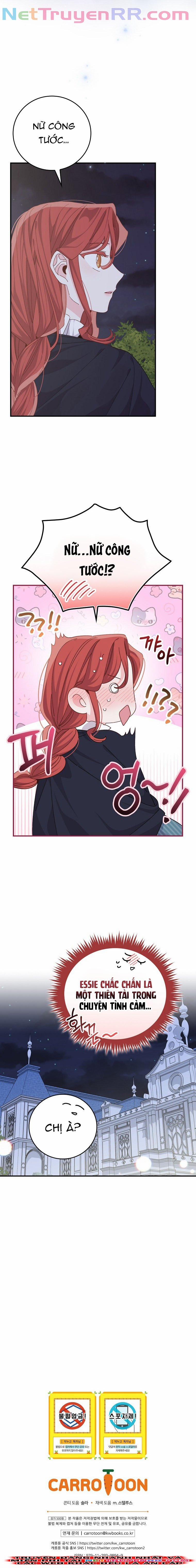 Chị Gái Của Nhân Vật Phản Diện Hôm Nay Đang Đau Khổ 82 trang 18